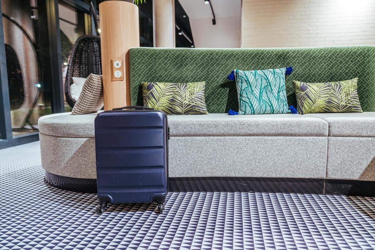 Ibis Budget Rouen Centre Rive Gauche Exterior foto