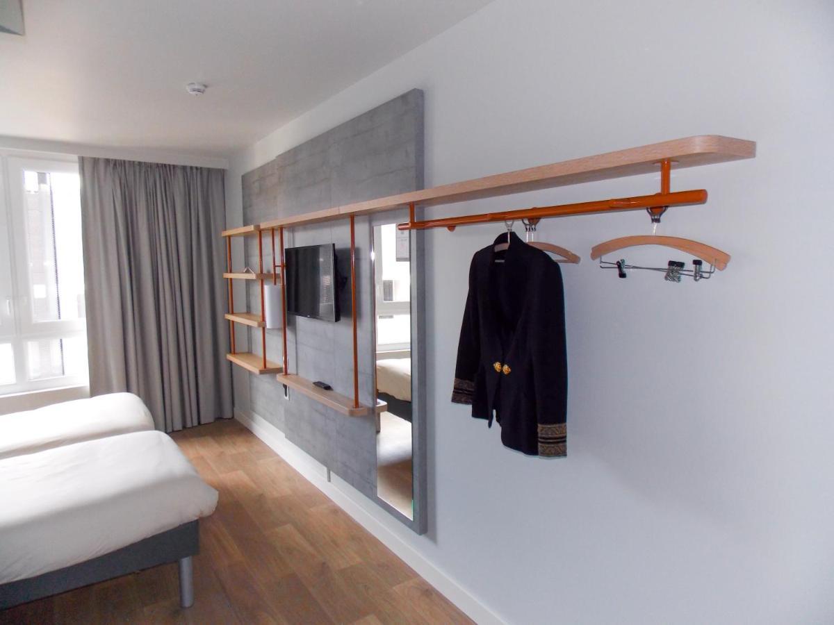 Ibis Budget Rouen Centre Rive Gauche Exterior foto