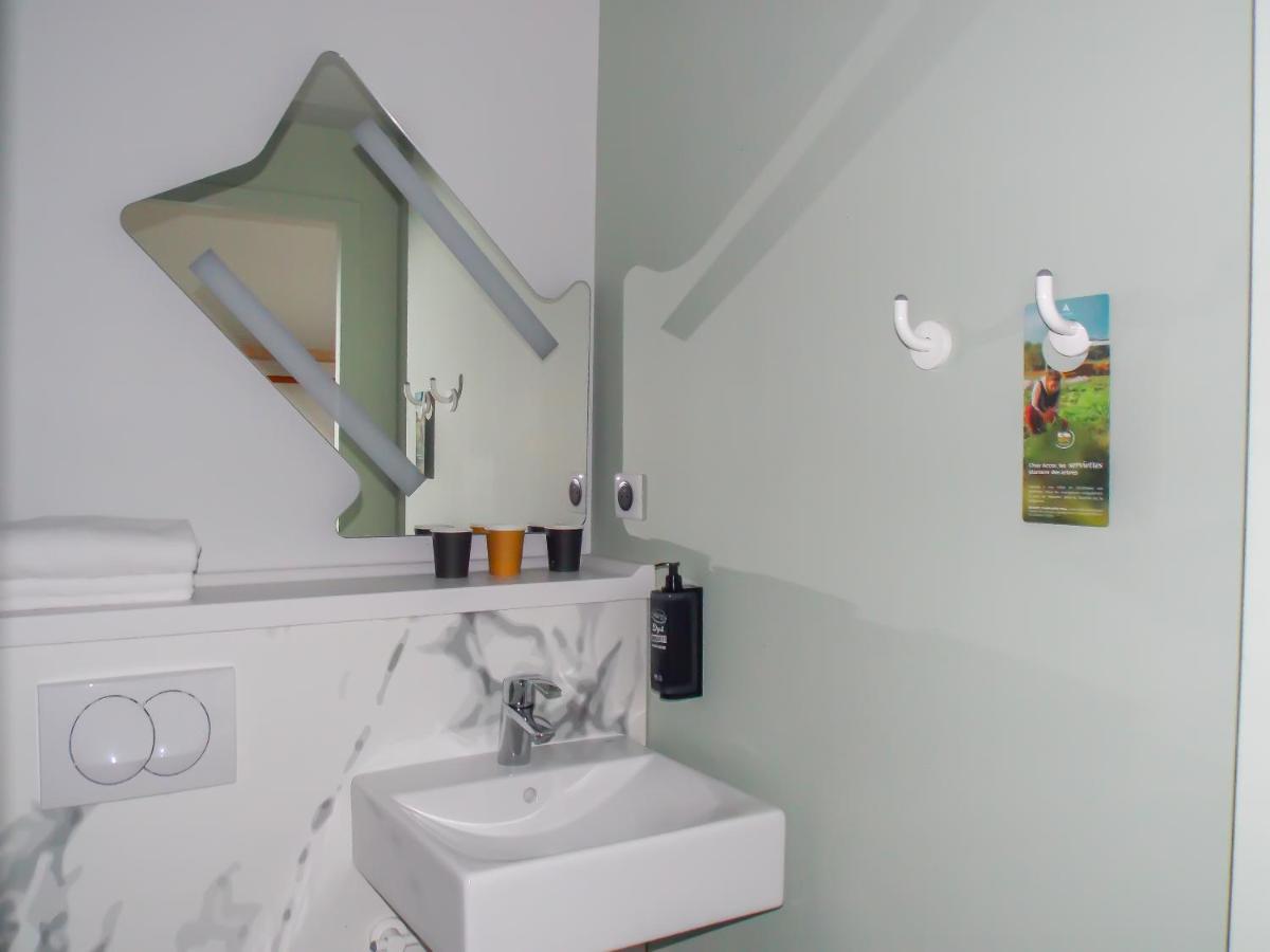 Ibis Budget Rouen Centre Rive Gauche Exterior foto