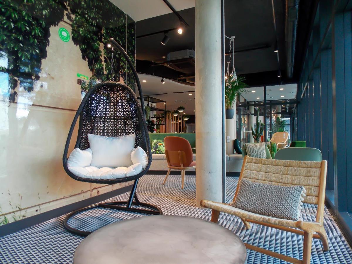 Ibis Budget Rouen Centre Rive Gauche Exterior foto